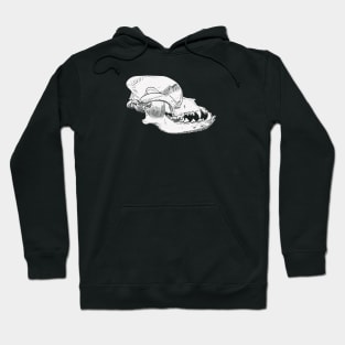 Skull of a boxer dog Hoodie